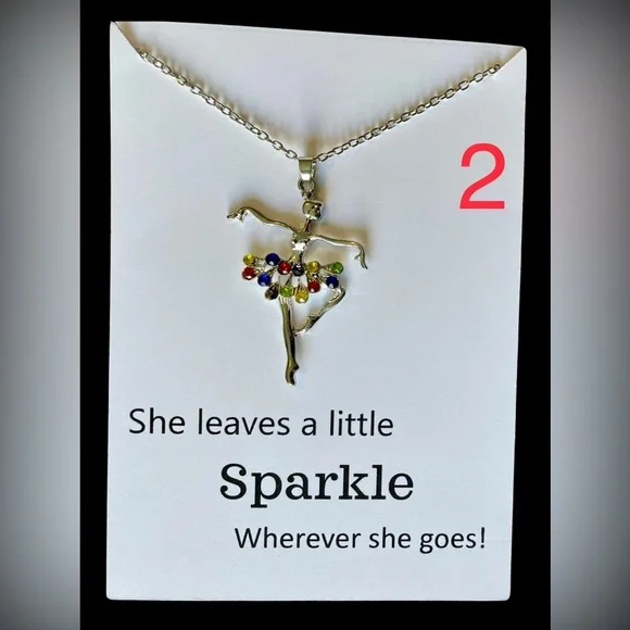 🆕 Ballerina Necklace - Multi - Picture 8 of 12